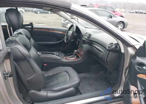 2006 Mercedes-Benz Clk 350 z USA, uszkodzony, nr VIN WDBTK56G66T069693